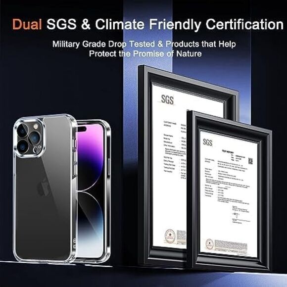 10 in 1 Installation Kit iPhone 14 Pro Max Case Clear Screen protector and more - Picture 6 of 8